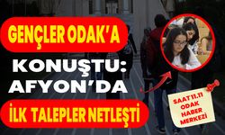 Gençler ODAK’a Konuştu: Afyon’da İlk Talepler Netleşti!