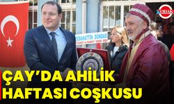 Çay’da Ahilik Haftası Coşkusu
