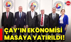 Çay’ın Ekonomisi Masaya Yatırıldı!