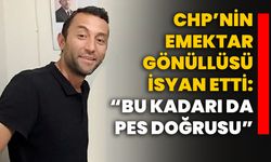 CHP’nin emektar gönüllüsü isyan etti: “Bu kadarı da pes doğrusu”