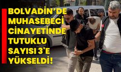 Bolvadin’de muhasebeci cinayetinde tutuklu sayısı 3'e yükseldi!