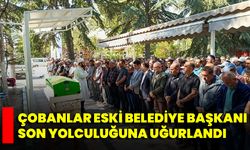 Çobanlar Eski Belediye Başkanı Son Yolculuğuna Uğurlandı
