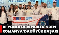 Afyonlu Öğrencilerinden Romanya’da Büyük Başarı