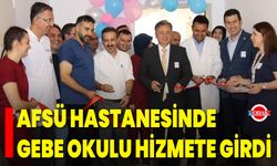 AFSÜ Hastanesinde Gebe Okulu Hizmete Girdi