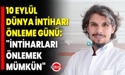 10 Eylül Dünya İntiharı Önleme Günü: "İntiharları Önlemek Mümkün"