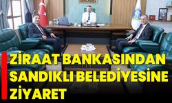 Ziraat Bankasından Sandıklı Belediyesine Ziyaret