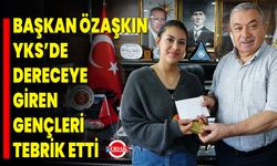 Başkan Özaşkın, YKS’de Dereceye Giren Gençleri Tebrik Etti