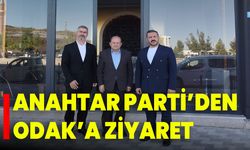 Anahtar Parti’den ODAK’A ziyaret