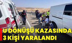 U Dönüşü Kazasında 3 Kişi Yaralandı