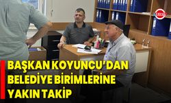 Yeni Görev Öncesi Başkan Koyuncu’ya Veda Ziyareti
