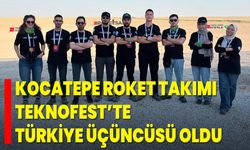 Kocatepe Roket Takımı TEKNOFEST’te Türkiye Üçüncüsü Oldu