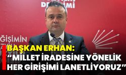 Başkan Erhan: “Millet İradesine Yönelik Her Girişimi Lanetliyoruz”