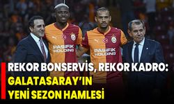 Rekor Bonservis, Rekor Kadro: Galatasaray’ın Yeni Sezon Hamlesi