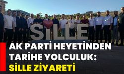 AK Parti Heyetinden Tarihe Yolculuk: Sille Ziyareti