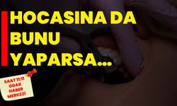 HOCASINA DA BUNU YAPARSA…