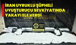 İran Uyruklu Şüpheli Uyuşturucu Sevkiyatında Yakayı Ele Verdi
