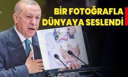 Bir Fotoğrafla Dünyaya Seslendi