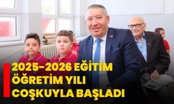 2025-2026 Eğitim-Öğretim Yılı Coşkuyla Başladı