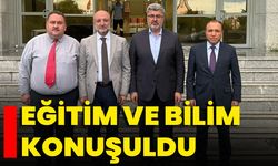 Eğitim Ve Bilim Konuşuldu