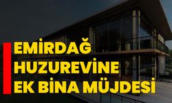Emirdağ Huzurevine Ek Bina Müjdesi