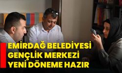 Emirdağ Belediyesi Gençlik Merkezi Yeni Döneme Hazır