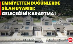Emniyetten Düğünlerde Silah Uyarısı: Geleceğini Karartma!