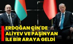 Erdoğan Çin'de Aliyev Ve Paşinyan İle Bir Araya Geldi