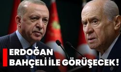 Erdoğan, Bahçeli İle Görüşecek!