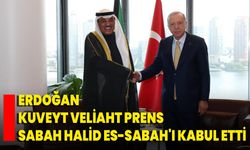 Erdoğan, Kuveyt Veliaht Prens Sabah Halid es-Sabah'ı kabul etti