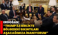 Erdoğan: “Trump İle Birlikte Bölgedeki Sıkıntıları Aşacağımıza İnanıyorum”