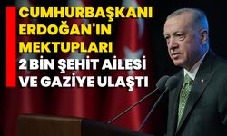 Cumhurbaşkanı Erdoğan'ın Mektupları 2 Bin Şehit Ailesi Ve Gaziye Ulaştı