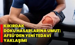 Kıkırdak Doku Hasarlarına Umut: AFSÜ’den Yeni Tedavi Yaklaşımı