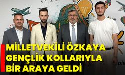 Milletvekili Özkaya Gençlik Kollarıyla Bir Araya Geldi