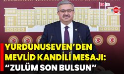 Yurdunuseven’den Mevlid Kandili Mesajı: “Zulüm Son Bulsun”