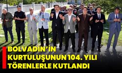 Bolvadin’in Kurtuluşunun 104. Yılı Törenlerle Kutlandı