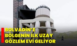 Bolvadin’e Bölgenin İlk Uzay Gözlem Evi Geliyor