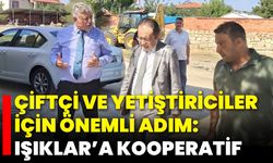 Çiftçi ve Yetiştiriciler İçin Önemli Adım: Işıklar’a Kooperatif
