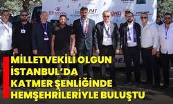 Milletvekili Olgun, İstanbul’da Katmer Şenliğinde Hemşehrileriyle Buluştu