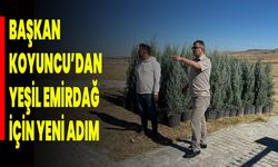 Başkan Koyuncu’dan Yeşil Emirdağ İçin Yeni Adım
