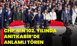 CHP’nin 102. Yılında Anıtkabir’de Anlamlı Tören