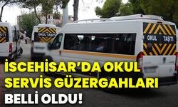 İscehisar’da okul servis güzergahları belli oldu!
