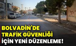 Bolvadin’de trafik güvenliği için yeni düzenleme!