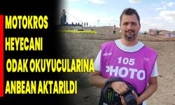 MOTOKROS HEYECANI ODAK OKUYUCULARINA ANBEAN AKTARILDI
