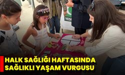 Halk Sağlığı Haftasında Sağlıklı Yaşam Vurgusu
