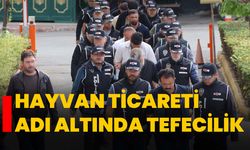 Hayvan ticareti adı altında tefecilik