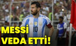 Messi veda etti!