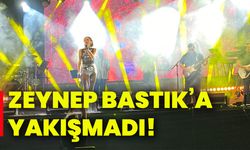 Zeynep Bastık'a yakışmadı!