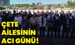 Çete ailesinin acı günü!