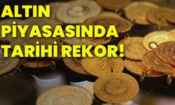 Altın piyasasında tarihi rekor!