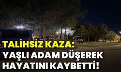 Talihsiz kaza: Yaşlı adam düşerek hayatını kaybetti!
